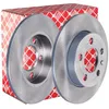 Image de Disque de frein FEBI BILSTEIN 26170 arrière, plein, 1 pièce