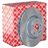 Image de Disque de frein FEBI BILSTEIN 26406 avant, ventilé, perforé, 1 pièce