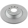 Image de Disque de frein FEBI BILSTEIN 26657 arrière, plein, 1 pièce