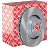 Image de Disque de frein FEBI BILSTEIN 26659 avant, ventilé, 1 pièce