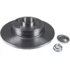 Image de Disque de frein FEBI BILSTEIN 28151 arrière, plein, 1 pièce