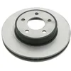 Image de Disque de frein FEBI BILSTEIN 28176 avant, ventilé, 1 pièce
