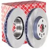 Image de Disque de frein FEBI BILSTEIN 28361 avant, ventilé, 1 pièce