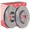 Image de Disque de frein FEBI BILSTEIN 28505 avant, ventilé, 1 pièce