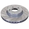 Image de Disque de frein FEBI BILSTEIN 30553 avant, ventilé, perforé, 1 pièce