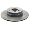 Image de Disque de frein FEBI BILSTEIN 30555 arrière, plein, 1 pièce