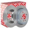 Image de Disque de frein FEBI BILSTEIN 32176 arrière, plein, 1 pièce