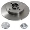 Image de Disque de frein FEBI BILSTEIN 32782 arrière, plein, 1 pièce