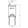 Image de Ressort pneumatique, suspension de la cabine FEBI BILSTEIN 35436