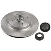 Image de Disque de frein FEBI BILSTEIN 37680 arrière, plein, 1 pièce