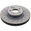 Image de Disque de frein FEBI BILSTEIN 37725 avant, ventilé, perforé, 1 pièce