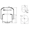 Image de Soufflet à air, suspension pneumatique FEBI BILSTEIN 37899