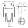 Image de Soufflet à air, suspension pneumatique FEBI BILSTEIN 38667