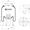 Image de Soufflet à air, suspension pneumatique FEBI BILSTEIN 39862