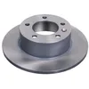 Image de Disque de frein FEBI BILSTEIN 40093 arrière, plein, 1 pièce