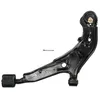 Image de Bras de suspension FEBI BILSTEIN 42652 essieu avant, gauche, avant