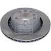 Image de Disque de frein FEBI BILSTEIN 43812 arrière, ventilé, 1 pièce