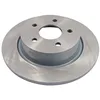 Image de Disque de frein FEBI BILSTEIN 43887 arrière, plein, 1 pièce