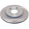 Image de Disque de frein FEBI BILSTEIN 43900 arrière, plein, 1 pièce