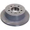 Image de Disque de frein FEBI BILSTEIN 43902 arrière, plein, 1 pièce