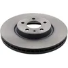 Image de Disque de frein FEBI BILSTEIN 44022 avant, ventilé, à haute teneur en carbone, 1 pièce