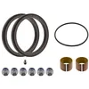 Image de Kit de réparation, bride de ressort-châssis FEBI BILSTEIN 45621