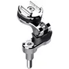 Image de Support moto chromé pour levier d’embrayage ou de frein SP Connect TU