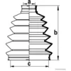 Image de Jeu de soufflets, arbre de transmission HERTH+BUSS JAKOPARTS J2863016