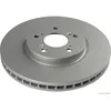 Image de Disque de frein HERTH+BUSS JAKOPARTS J3304060 avant, ventilé, 1 pièce