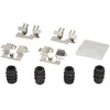 Image de Kit d'accessoires, plaquette de frein HERTH+BUSS JAKOPARTS J3663027
