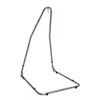 Image de Support de suspension en métal pour hamac AMAZONAS Luna RockStone Argenté TU AZ-4011000