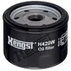 Image de Filtre à huile HENGST FILTER H420W