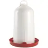 Image de Abreuvoir double cylindre Kerbl Blanc 15 L 70215
