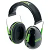 Image de uvex Coquille anti-bruit K1, noir / vert