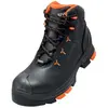 Image de uvex 2 Chaussures montantes S3 SRC, T. 43, noir/orange