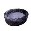 Image de Panier en peluche pour chien Nobby Pet Gris 50 cm 75711-01