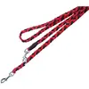 Image de Laisse pour chien Nobby Pet Geflochten Rouge 200 cm x 16 mm 73126-03