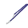 Image de Laisse pour chien Nobby Pet Geflochten Bleu 200 cm x 16 mm 73126-06
