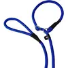 Image de Laisse pour chien retriever Nobby Pet Fun Uni Bleu 170 cm x 9 mm 79258-06