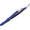 Image de Laisse pour chien Nobby Pet Soft Grip Bleu 200 cm x 20 mm 78518-06