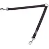 Image de Laisses pour 2 chiens Nobby Pet Noir S 78570-05
