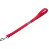 Image de Laisse pour chien courte Nobby Pet Classic Rouge 35 cm x 25 mm 78573-01