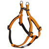 Image de Harnais pour chien Nobby Pet Soft Grip Orange S/M (40/56 cm) 78520-04