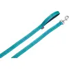 Image de Laisse pour chien avec doublure matelassée Nobby Pet Soft Grip Turquoise S 78514-34