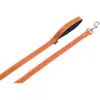 Image de Laisse pour chien avec doublure matelassée Nobby Pet Soft Grip Orange 120 cm x 25 mm 78516-04