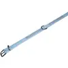 Image de Collier pour chien Nobby Pet Crystal Zweireihig Bleu 42 cm x 19 mm 78704-32