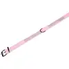 Image de Collier pour chien Nobby Pet Crystal Dreireihig Rose 52 cm x 24 mm 78707-15