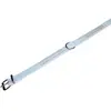 Image de Collier pour chien Nobby Pet Crystal Dreireihig Bleu 52 cm x 24 mm 78707-32
