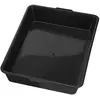 Image de Bac à litière pour chat Nobby Pet Noir 44x31x8 cm 76292-04