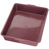 Image de Bac à litière pour chat Nobby Pet Rouge 44x31x8 cm 76292-01